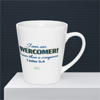 OVERCOMER -  mug