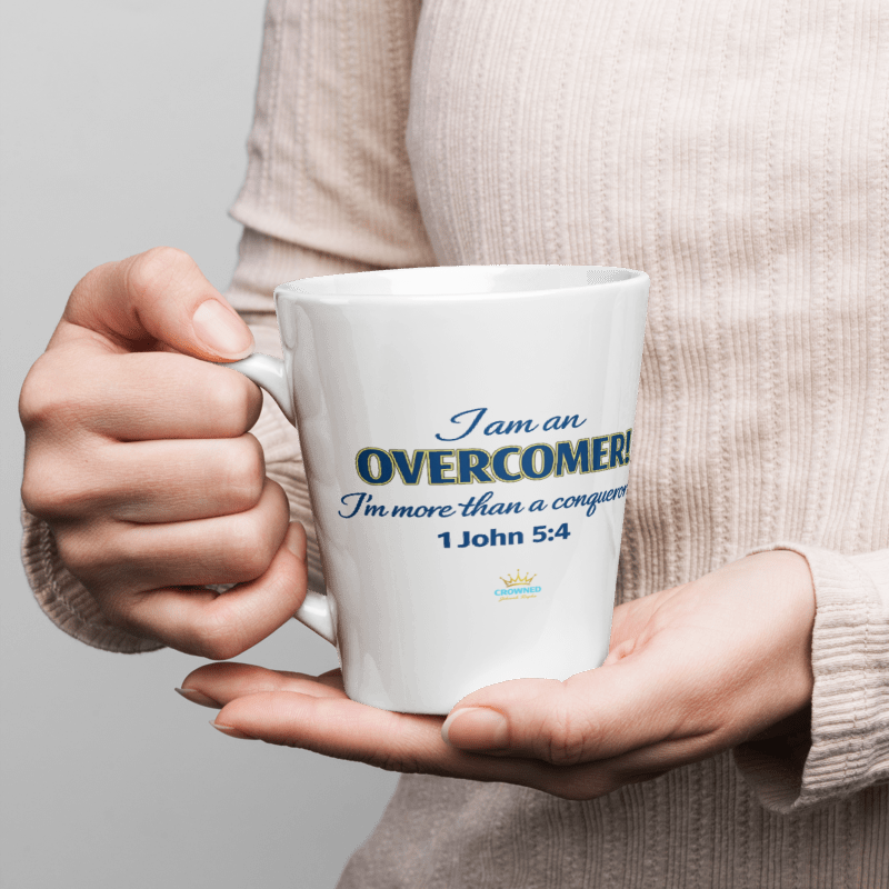 OVERCOMER -  mug