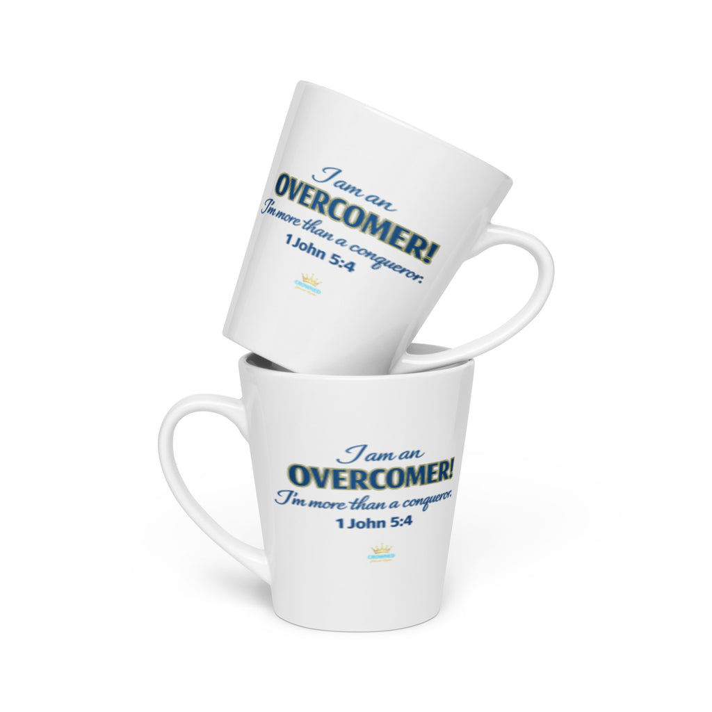 OVERCOMER -  mug