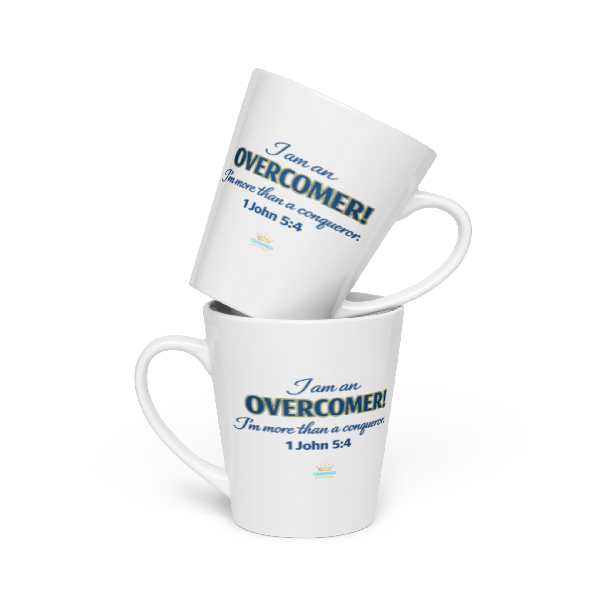 OVERCOMER -  mug