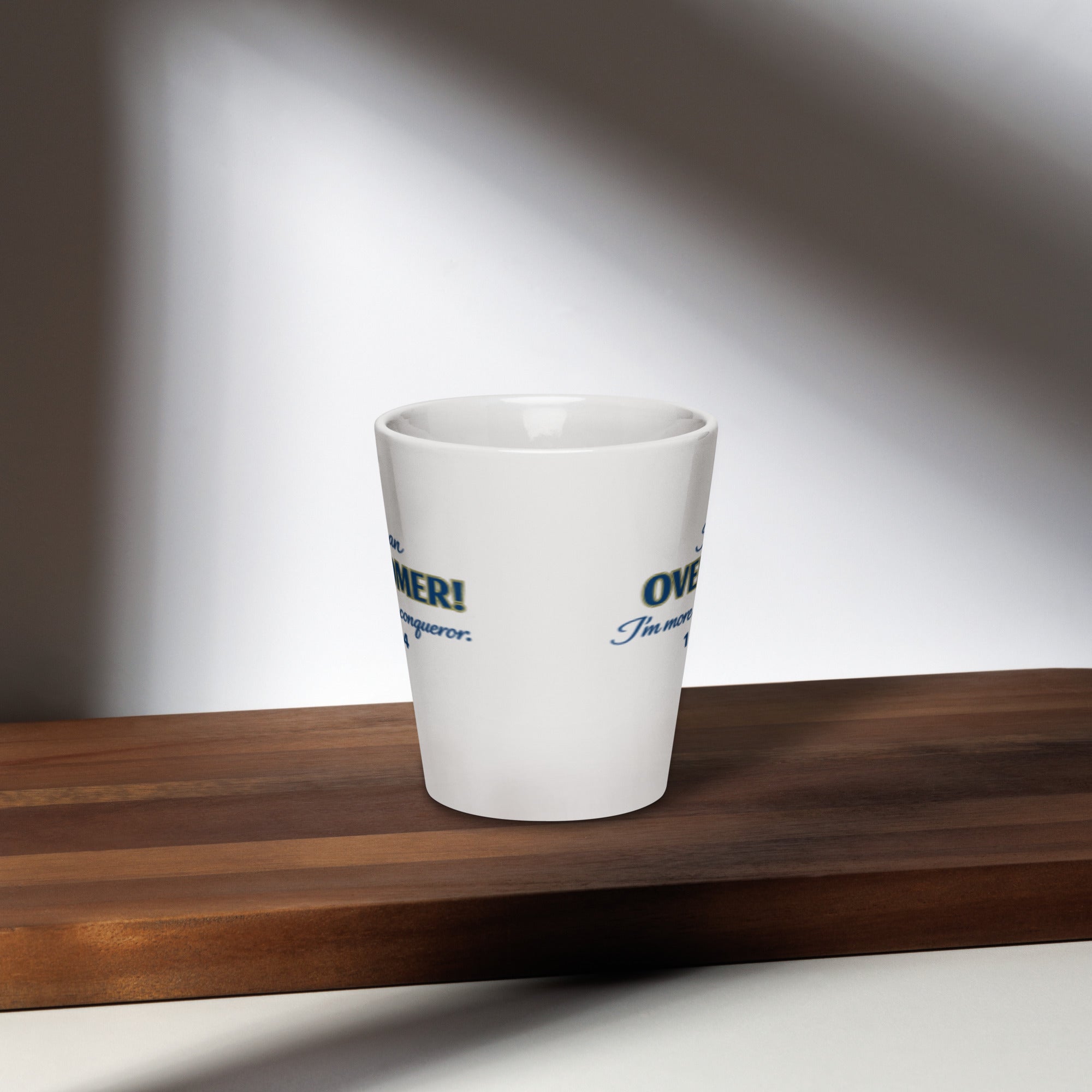 OVERCOMER -  mug