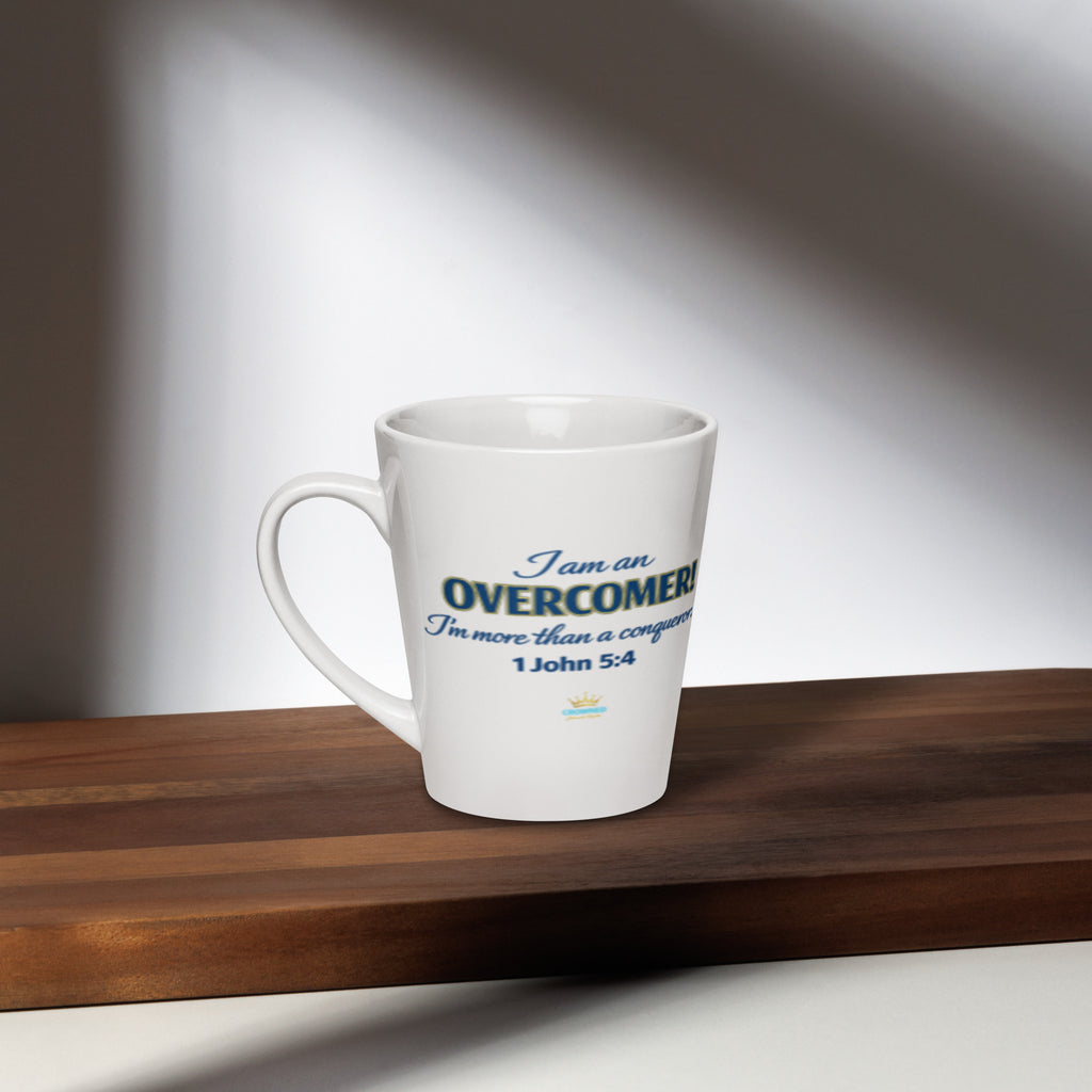 OVERCOMER -  mug