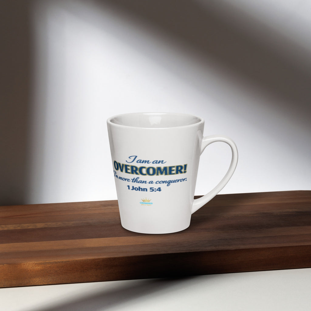 OVERCOMER -  mug