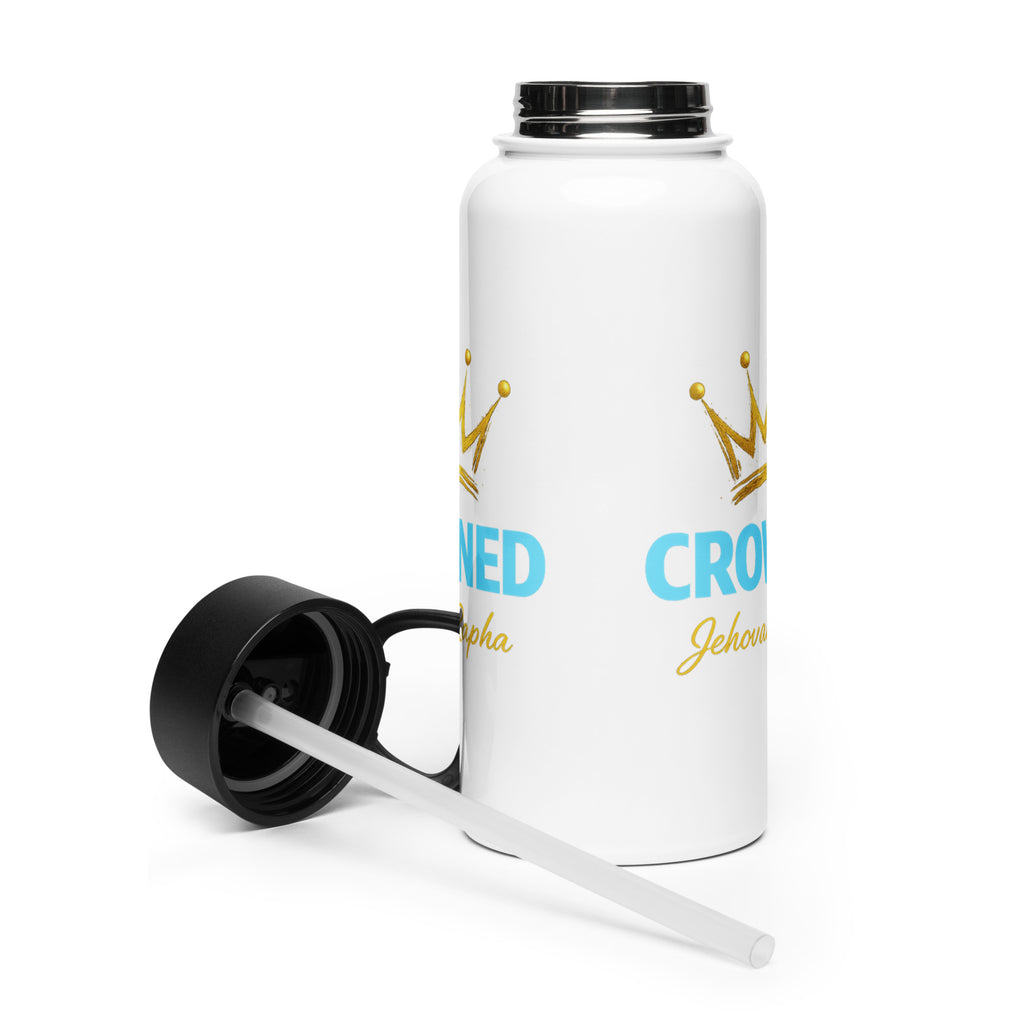 Get CROWNED - with straw lid
