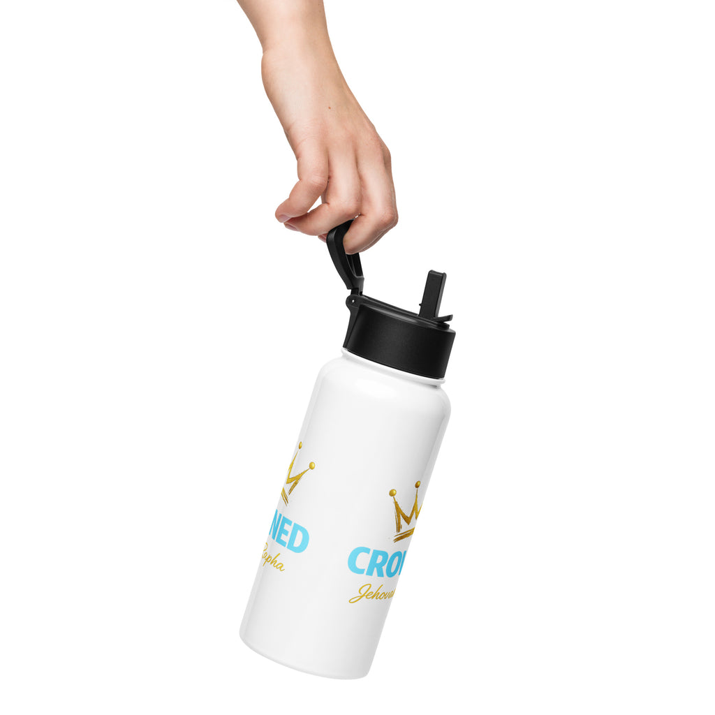 Get CROWNED - with straw lid