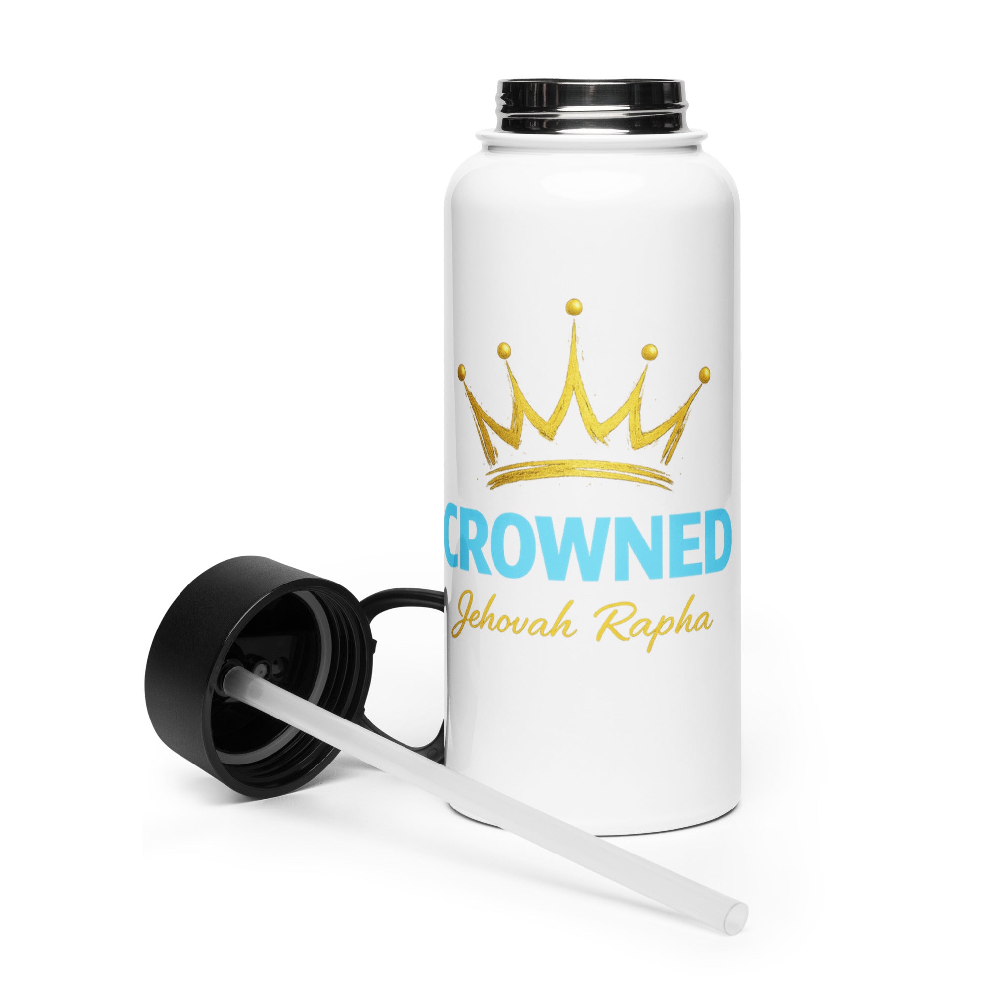 Get CROWNED - with straw lid