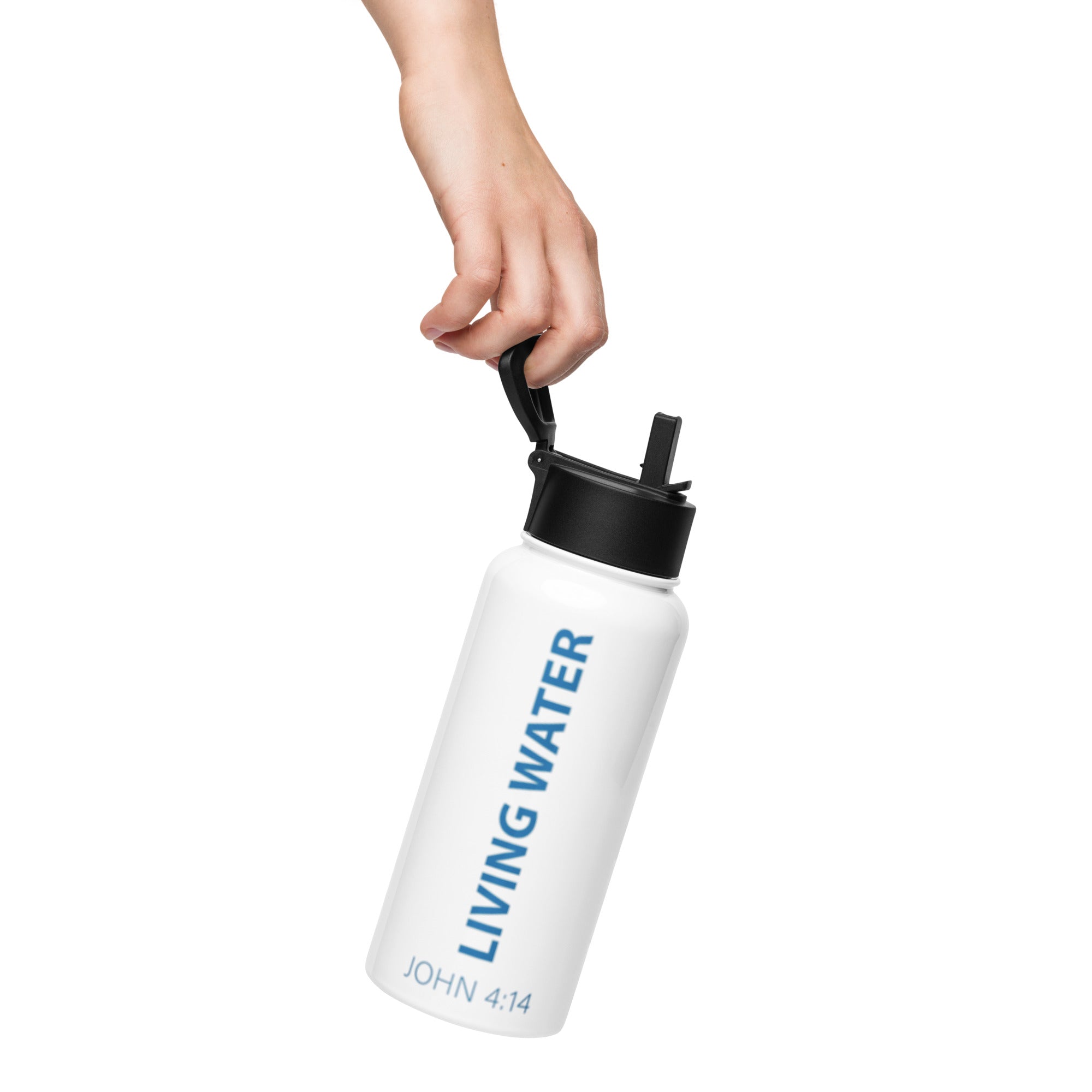Living Water - with straw lid